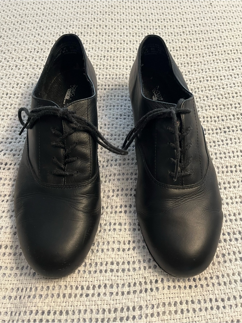 Men's Black ORGAN MASTER Shoes, Size 11 - Picture 3 of 8